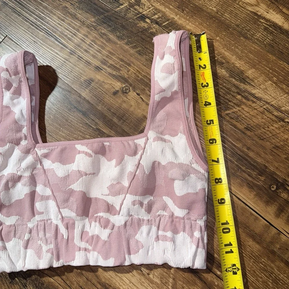 Free People Movement And Ink Cami Sports Bra Women's Medium/large